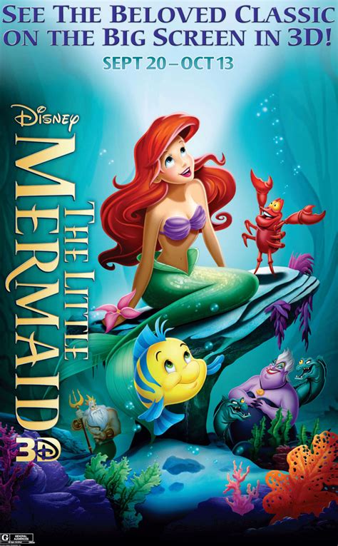 comWe got the beat here naturally. . The little mermaid 3d near me